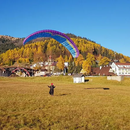 Tulanie 62 Kamzik 2 Izbovy Mezonet Deluxe Parkovanie V Podzemnej Garazi Zdarma * Donovaly