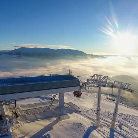 Tulanie 62 Kamzik 2 Izbovy Mezonet Deluxe Parkovanie V Podzemnej Garazi Zdarma Donovaly